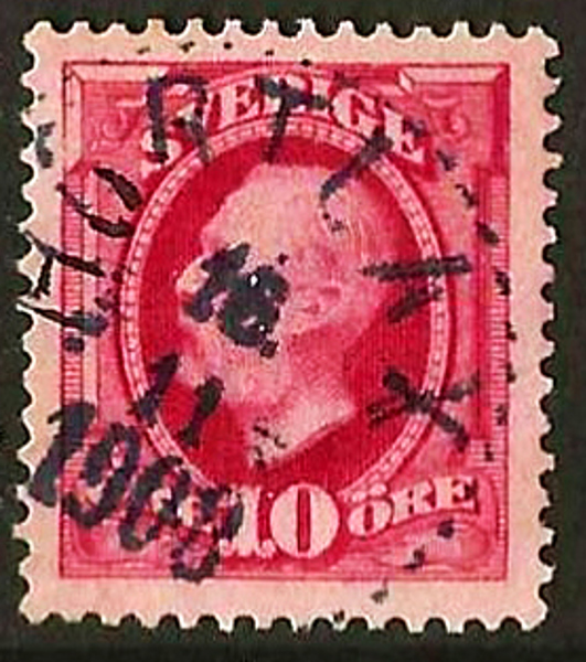 54 HORTLAX 16.11.1908   Postal 300