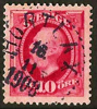 54 HORTLAX 16.11.1908 Postal 300