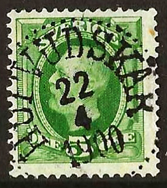 54 HUVUDSKÄR 22.4.1900 Postal 1500 - reparerat