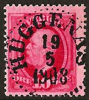 54 HUGGENÄS 19.5.1908 Prakt Postal 100