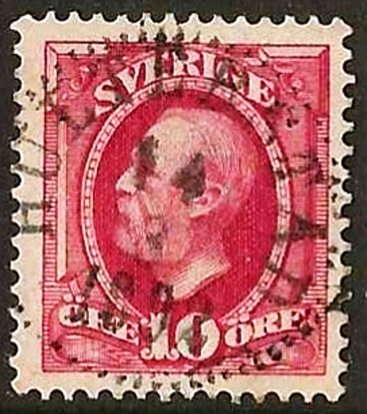 54 HULTERSTAD 14.3.1892 Postal 150
