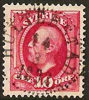 54 HULTERSTAD 14.3.1892 Postal 150