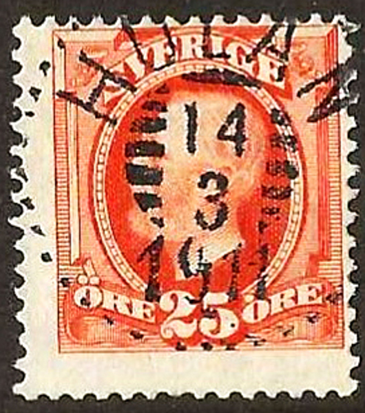 57  HULÅN 14.3.1911   Postal 125