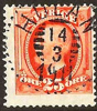 57  HULÅN 14.3.1911   Postal 125