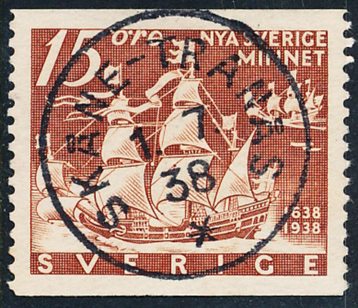 262A SKÅNE-TRANÅS 1.7.38 Prakt