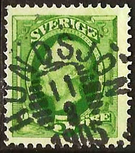 52  JUNDSJÖN 11.8.1905   Postal 125