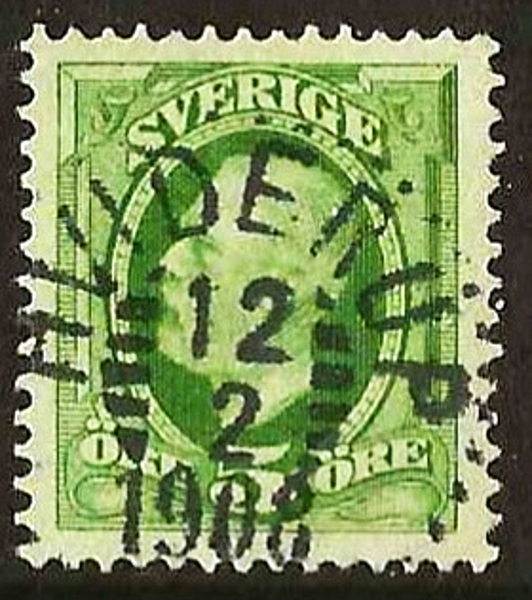 52  HVIDERUP 12.2.1908   Postal 175