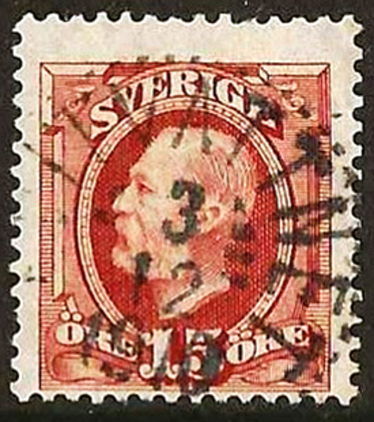 55  HVITVATTNET 3.12.1910   Postal 100