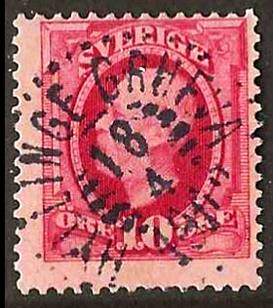 54  HYLLINGE-GRUFVA 18.4.190x    Postal 125