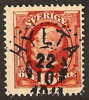 55 HYLTA 22.10.1911   Postal 125