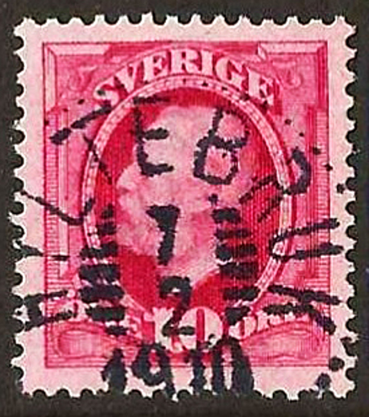 54  HYLTEBRUK 7.2.1910   Postal 150