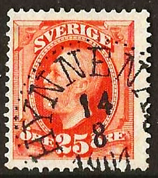 57 HYNNENÄS 14.8.1901 Postal 500
