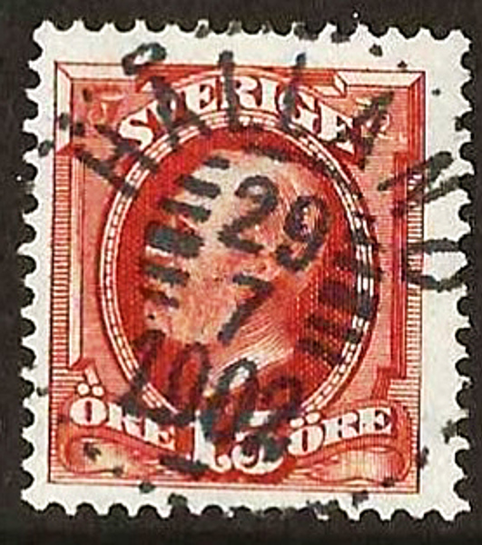 55 HÅLLAND 29.7.1902 Prakt