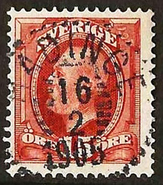 55  HÄDINGE 16.2.1905   Postal 150