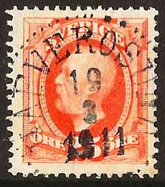 57 HÄFVERÖSUND 19.3.1911 Prakt
