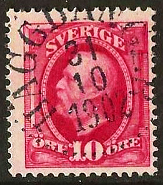 54 HÄGGDÅNGER 31.10.1902 Postal 125