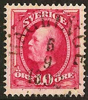 54  HÄGLINGE 6.9.1892   Postal 125