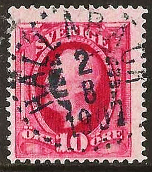 54  HÄLLABÄCK 2.8.1907    Postal 150