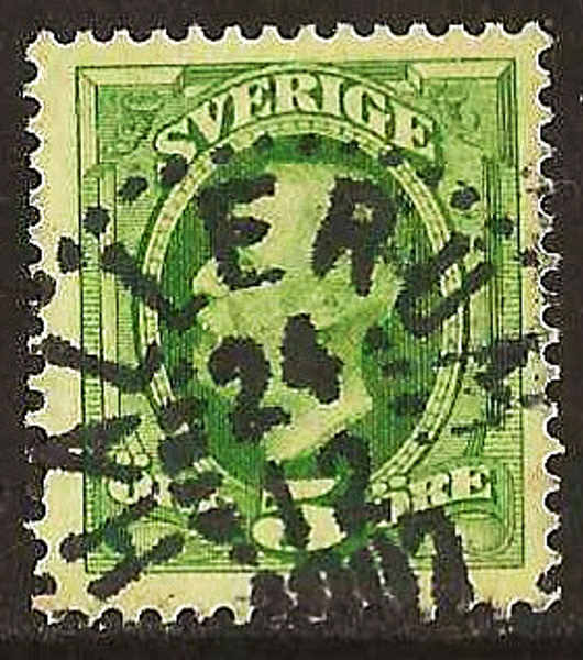52 HÄLLERUM 24.12.1907 Postal 250