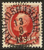 55  HÄRADSHAMMAR 13.8.1897   Prakt Postal 100