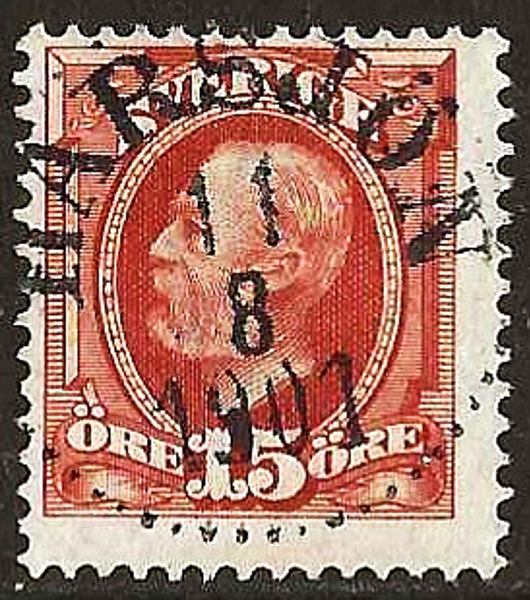 55 HÄRSJÖN 11.8.1901 Postal 150