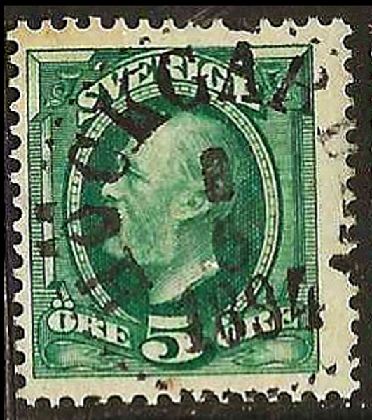 52 HÖCKGÅRDEN 8.6.1894 Postal 150