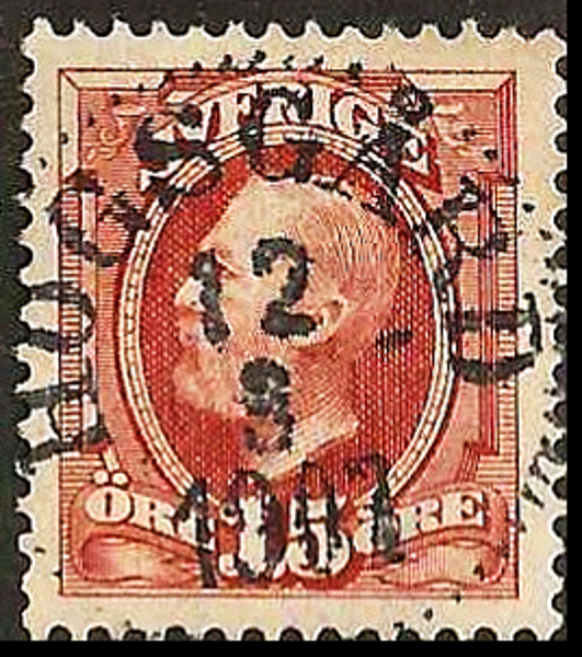 54  HÖGSGÅRD 12.3.1907   Postal 150