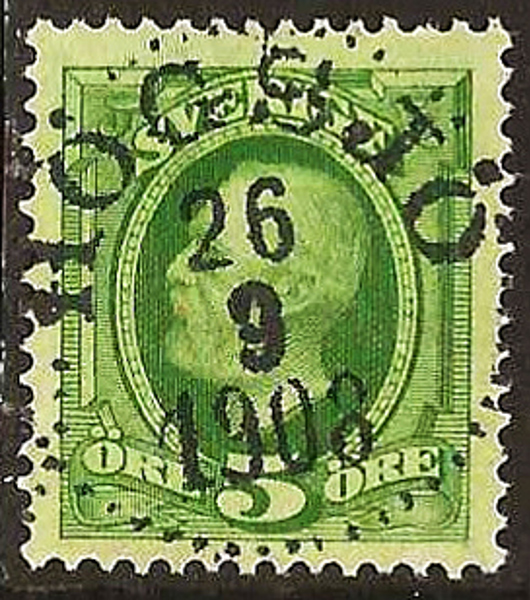 52  HÖGSJÖ 26.9.1908 Lyx