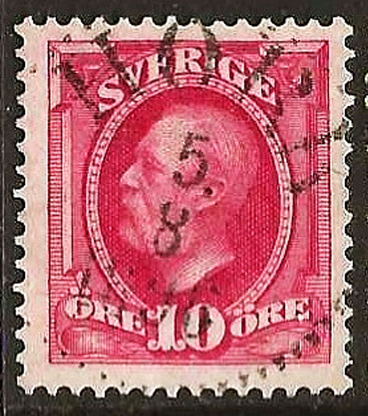 54 HÖRK 5.8.1896 Postal 100