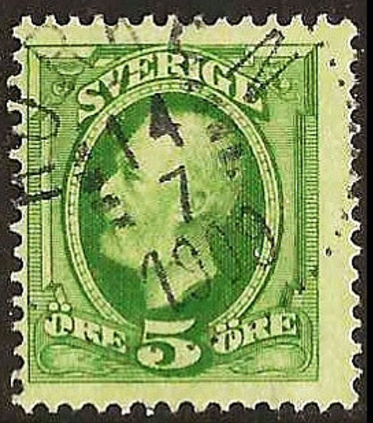 52 HÖRKEN 14.7.1909 Postal 100