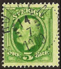 52 HÖRKEN 14.7.1909 Postal 100