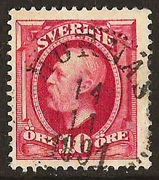 54 HÖRNÄS 14.11.1891 Postal 100
