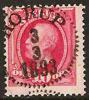 54 HÖRUP 3.3.1893 Postal 125