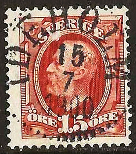 55 IDEHOLM 15.7.1900 Postal 350