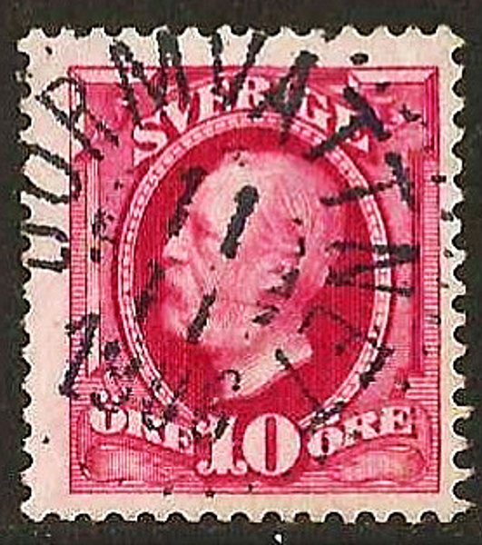 54  JORMVATTNET 11.11.1906   Postal 150