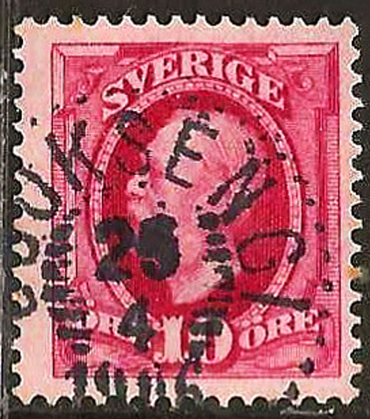54  JUOKSENGI 25.4.1906   Postal 100