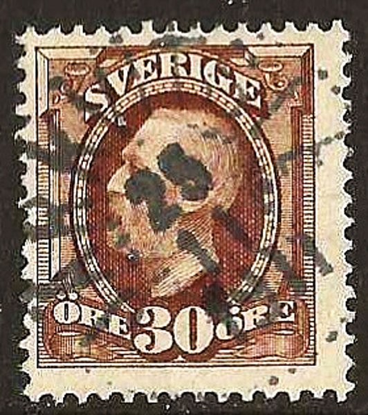 58 JÄRKVITSLE 25.11.1911 Postal 150
