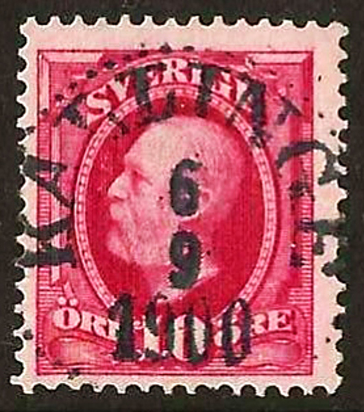 54 KALLINGE 6.9.1900 N Prakt/Lyx