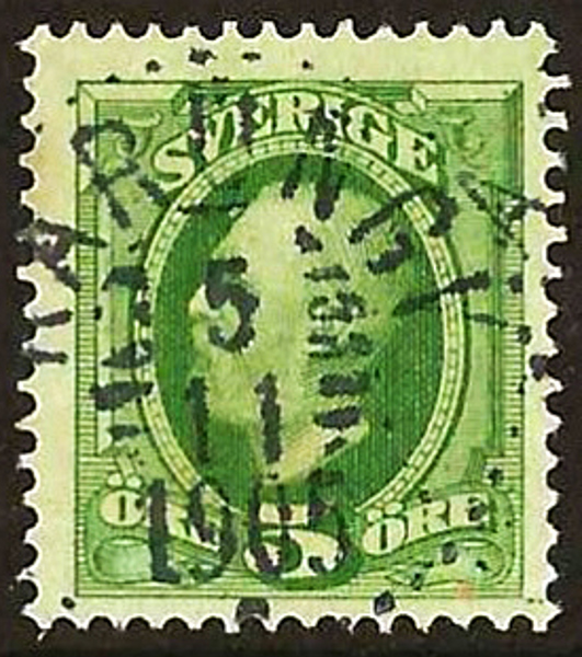 52  KARUNGI 5.11.1905   Postal 125