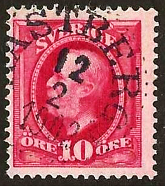54 KASTBERGA 12.2.1902   Postal 100