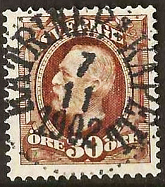 58  KATRINEB KAPELL 7.11.1902    Postal 100