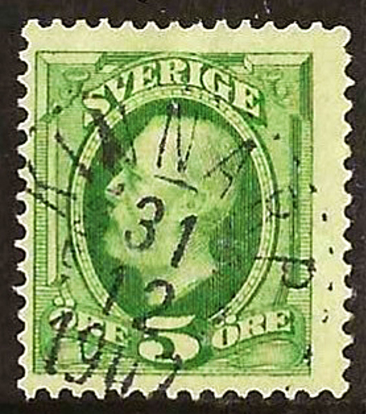 52 KINNARP 31.12.1902 Postal 150