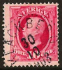 54 KLACKBERG 30.10.1908 Postal 100