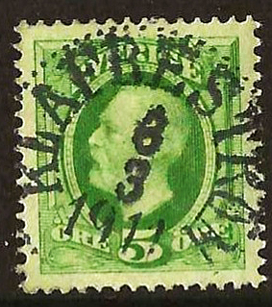 52 KLAFRESTRÖM 6.3.1911 Prakt