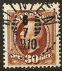 58 KLINTEN 6.7.1910 Postal 150