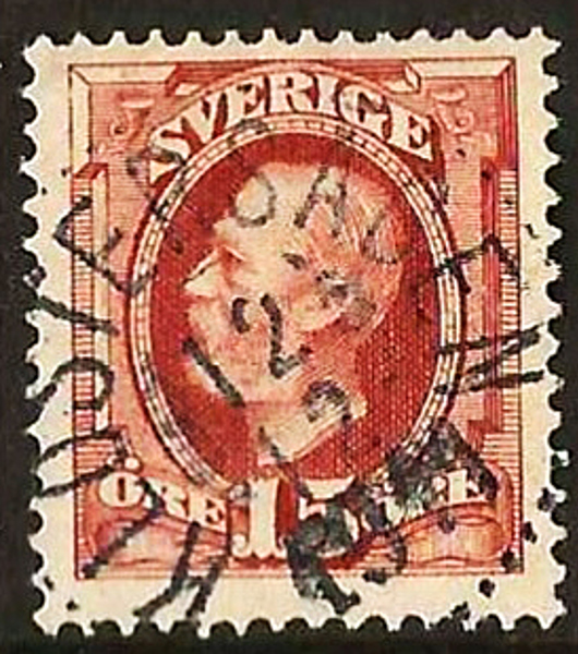 55  KLOSTERSÅGEN 12.12.1911  Postal 350