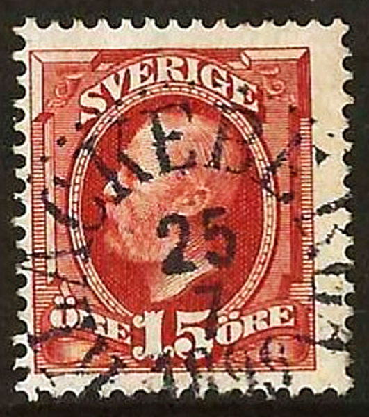 55 KLÄCKEBERGA 25.7.1899 Postal 100