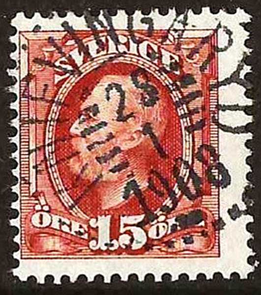 55 KNIFVINGARYD 28.1.1908 Postal 150