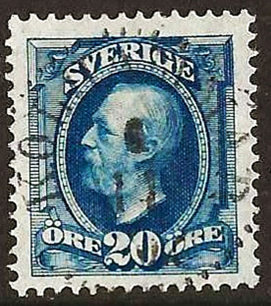 56 KOLHAMMAR 6.11.1902 Svag Lyx Postal 250
