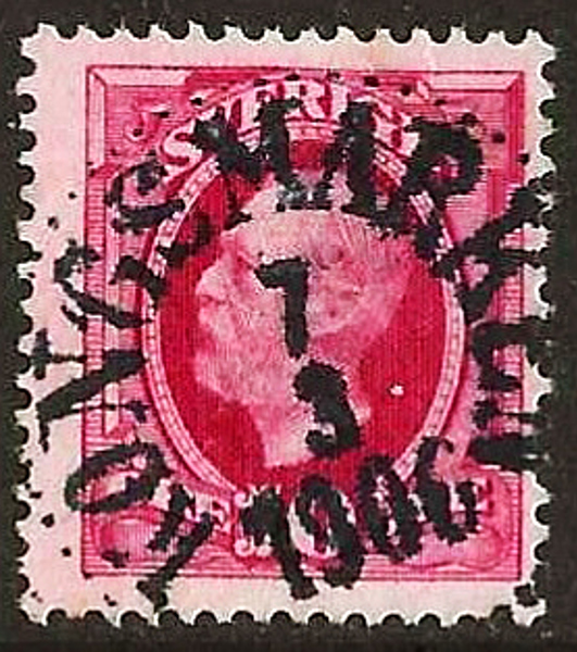54 KONGSMARKEN 7.3.1906 